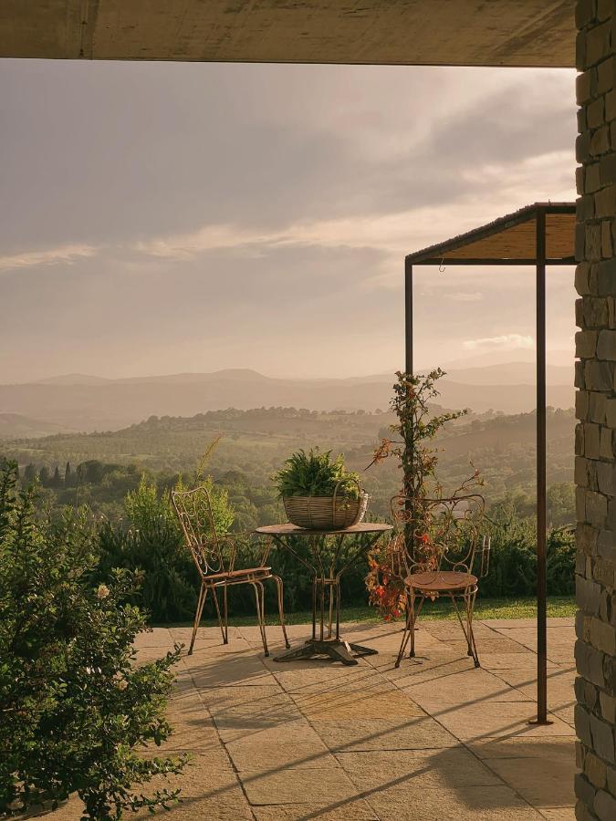Poggio Cagnano Bed and Breakfast Manciano Buitenkant foto