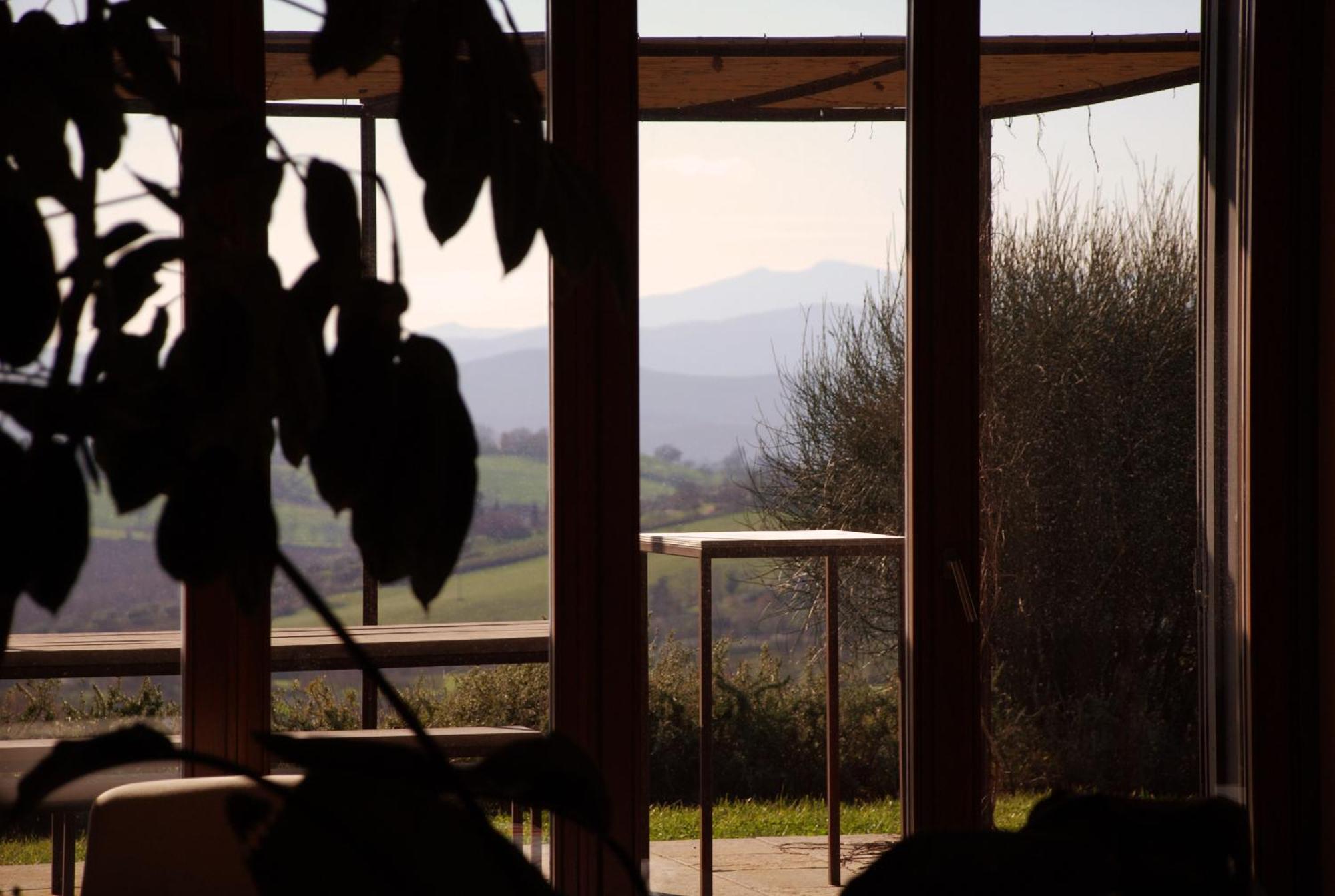 Poggio Cagnano Bed and Breakfast Manciano Buitenkant foto